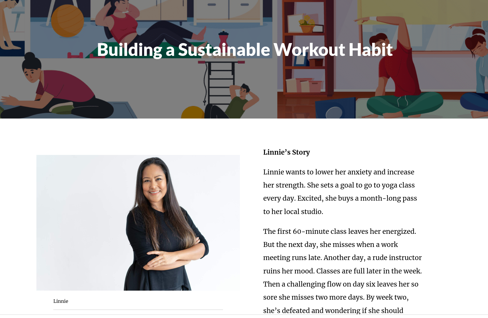 Building a Sustainable Workout Habit