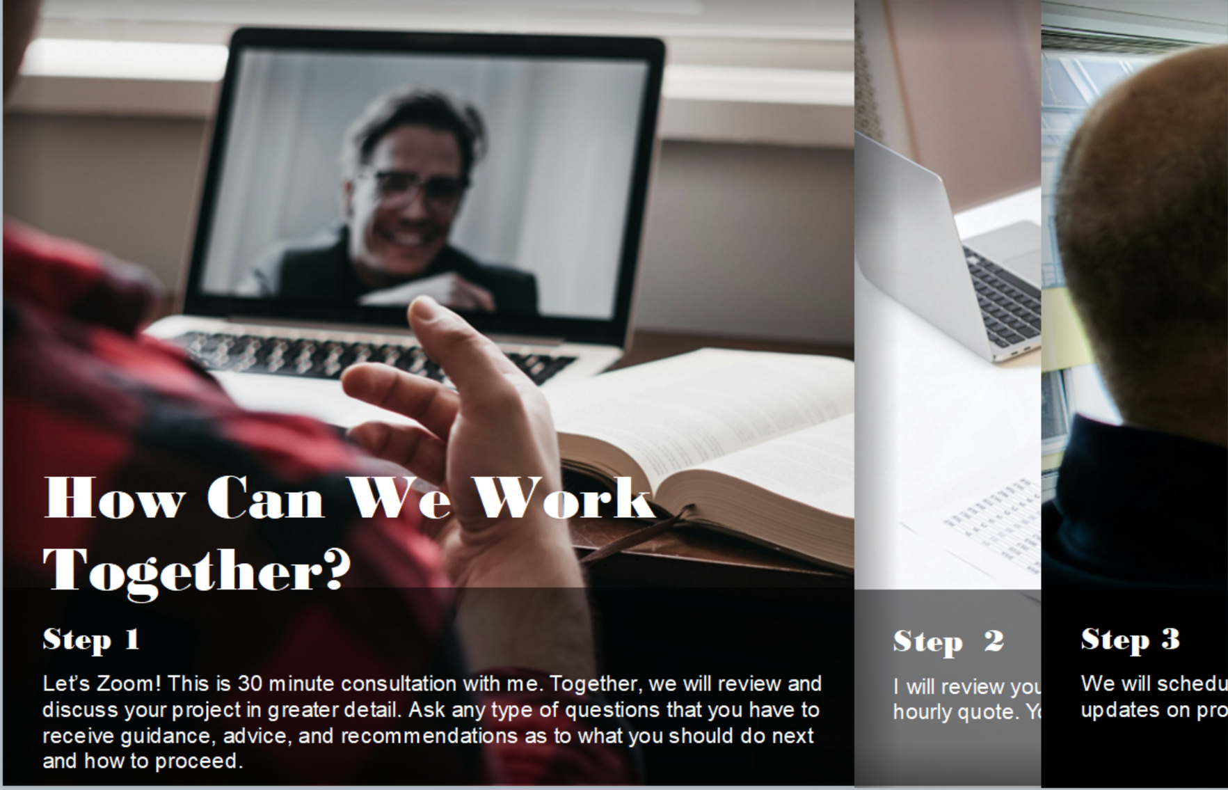 How Can We Work Together?